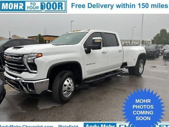 CHEVROLET SILVERADO HD 2024 1GC4YUEY1RF143808 image